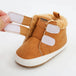 High top autumn and winter baby shoes baby shoes walking shoes warm Nexellus