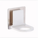 Home creative bathroom toilet shower gel rack punch-free strong shower Nexellus