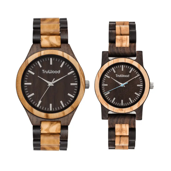 Hybrid him + her bundle - 100% Natural Olive & Sandalwood