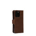 Iphone 14 series full-grain leather folio case wallet