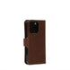 Iphone 14 series full-grain leather folio case wallet