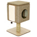 Jack and vanilla cat tree stand molly 42x42x67 cm brown