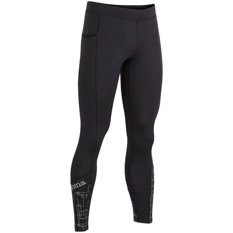 Joma elite viii long tights m 101925.100 leggings - S