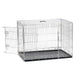 Karlie dog crate with 2 doors 107.5x70.5x76.5 cm silver