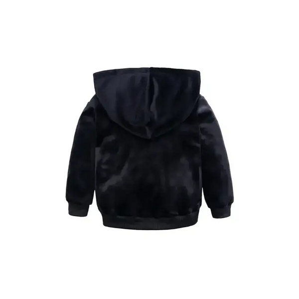 Kid's spelling hooded gold velvet pyjama sets Nexellus