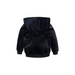 Kid's spelling hooded gold velvet pyjama sets Nexellus