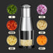 Kitchen Chopper Mashed Garlic Garlic Press Nexellus