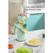 Kitchen multifunction grater slicer hand roller stormvegetable cutter Nexellus