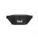 EA2136 - Kono Lightweight Fashion Sports Bum Bag For Men And Women - Black - Nexellus