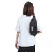 Kono lightweight fashion sports bum bag for men and women