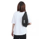 Kono lightweight fashion sports bum bag for men and women