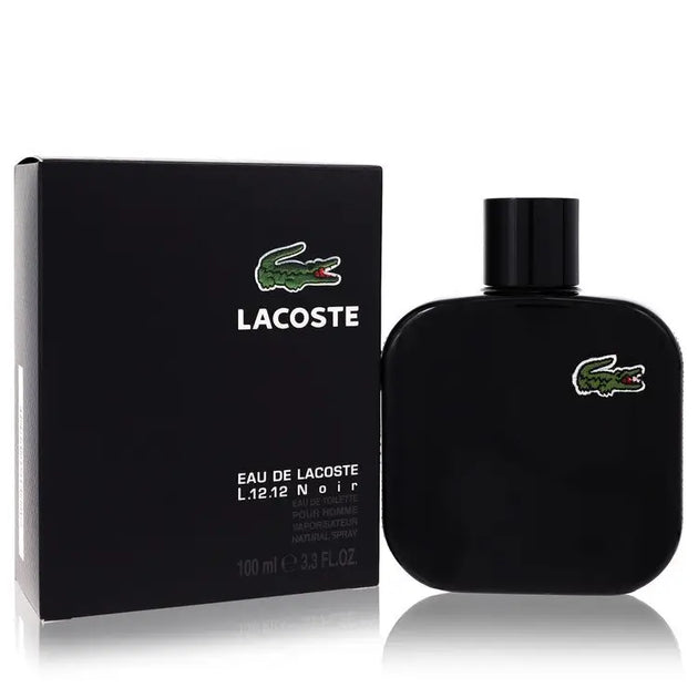 Lacoste eau de lacoste l.12.12 noir eau de toilette spray