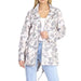 Ladies brave soul blushing fishtail jacket