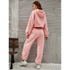 Ladies home loose high waist straight leg pants casual suit Nexellus