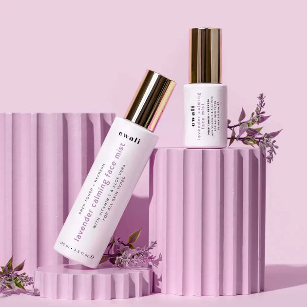 Lavender calming face mist