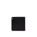 Leather airtag billfold wallet 1.0 - Black Vectors