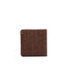 Leather airtag billfold wallet 1.0 - Mahogany Vectors
