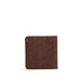 Leather airtag billfold wallet 1.0 - Mahogany Vectors