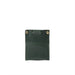 Leather airtag card holder 2.0 - Forest Green