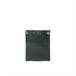 Leather airtag card holder 2.0 - Forest Green