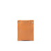 Leather airtag card holder 2.0 - Light Orange
