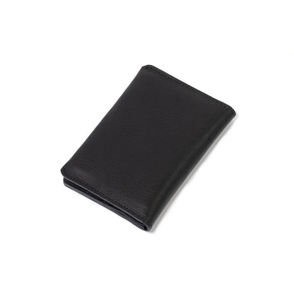 Leather airtag passport holder