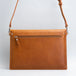 Leather bag for ipad with adjustable strap