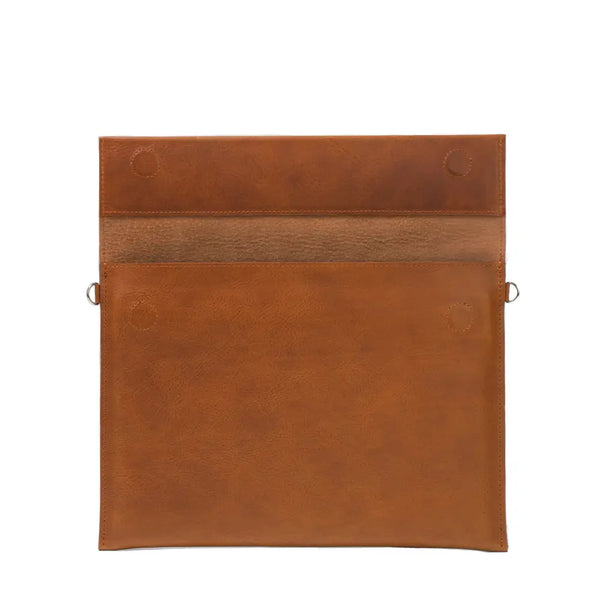 Leather bag for macbook - the minimalist 2.0