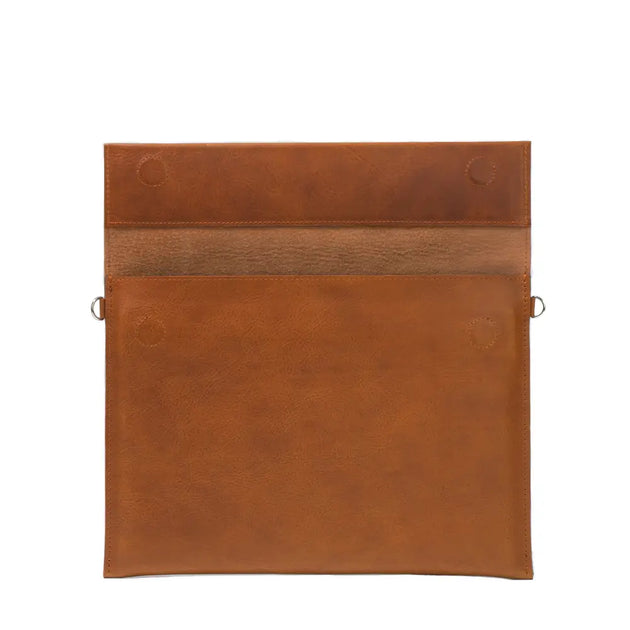 Leather bag for macbook - the minimalist 2.0