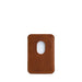 Leather magsafe wallet - the minimalist