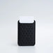 Leather wallet with magsafe - diamonds