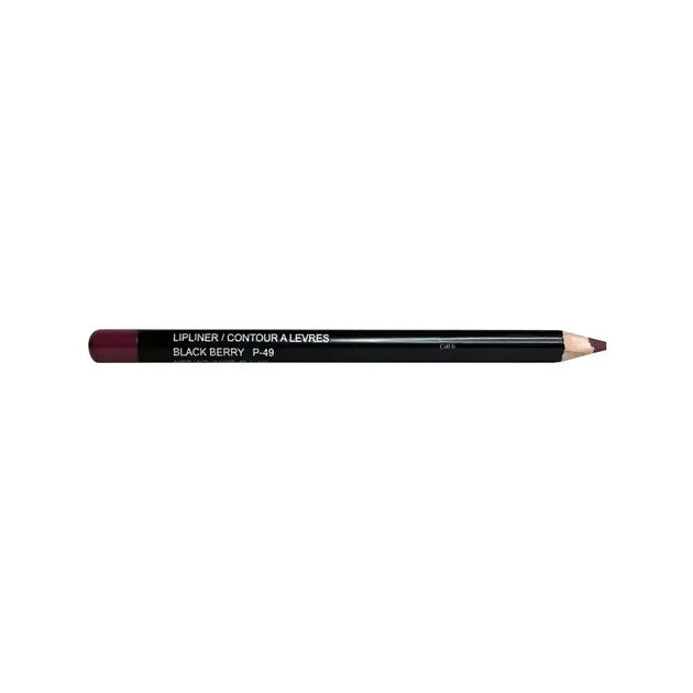 Lip liner - black berry - lp49 | paraben free rich pigments