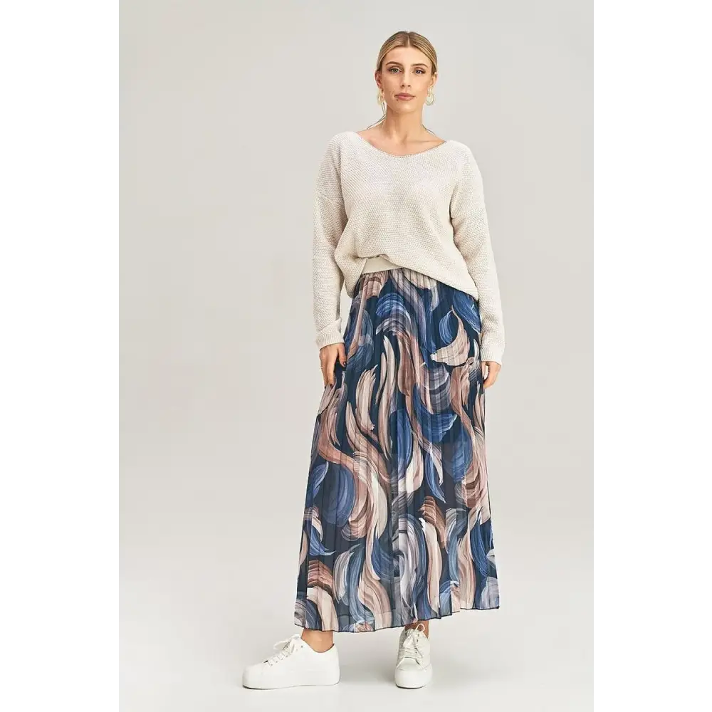 Long skirt figl - multicolor 2 / one-size-fits-all