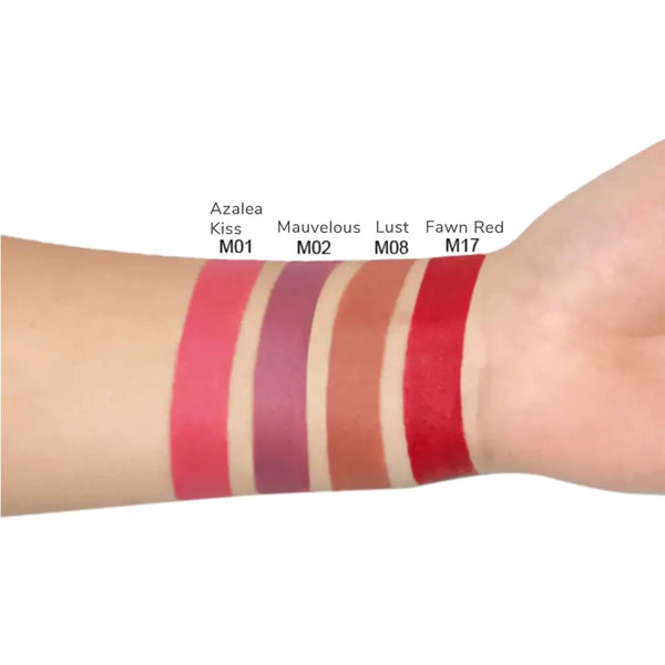Matte lipstick azalea kiss | vegan matte velvety finish