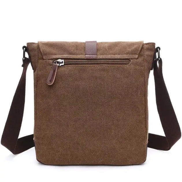 Men business messenger bags for men shoulder bag vintage canvas Nexellus