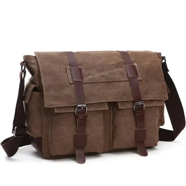 Men business messenger bags for men shoulder bag vintage canvas Nexellus