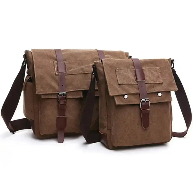 Men business messenger bags for men shoulder bag vintage canvas Nexellus
