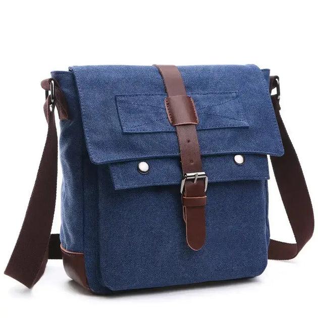 Men business messenger bags for men shoulder bag vintage canvas Nexellus