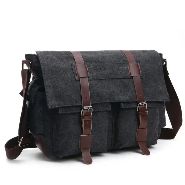 Men business messenger bags for men shoulder bag vintage canvas Nexellus