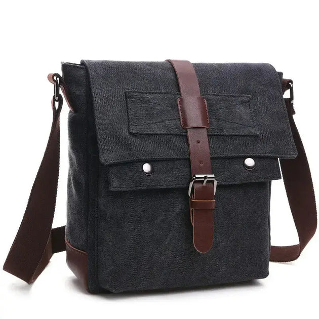 Men business messenger bags for men shoulder bag vintage canvas Nexellus