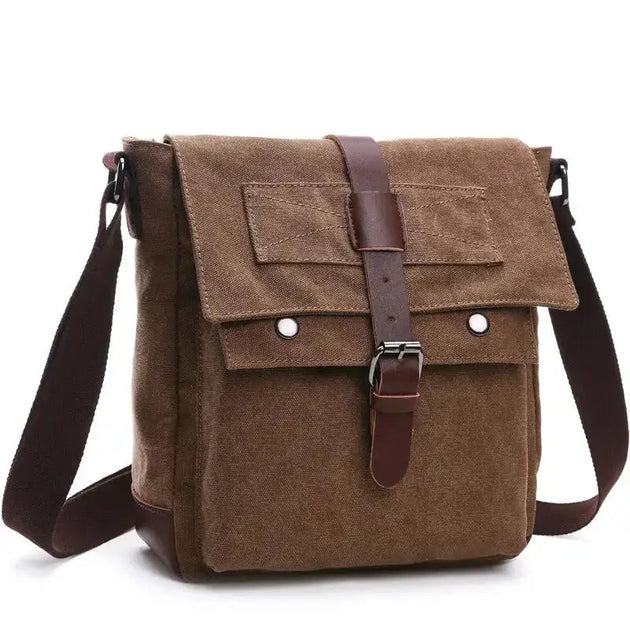 Men business messenger bags for men shoulder bag vintage canvas Nexellus