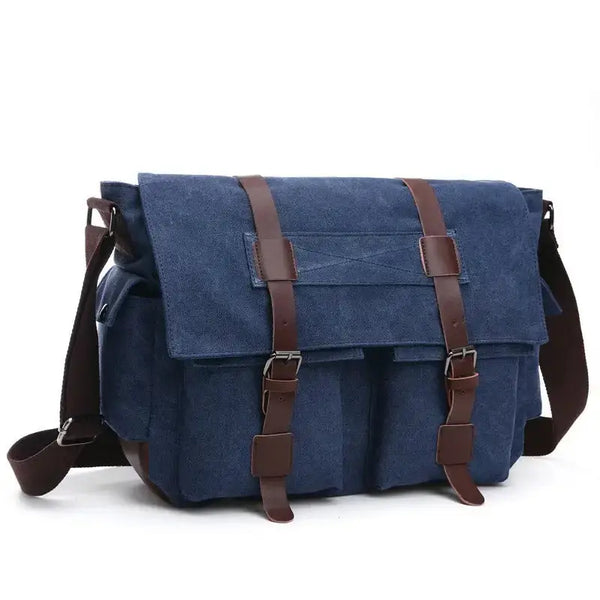 Men business messenger bags for men shoulder bag vintage canvas Nexellus
