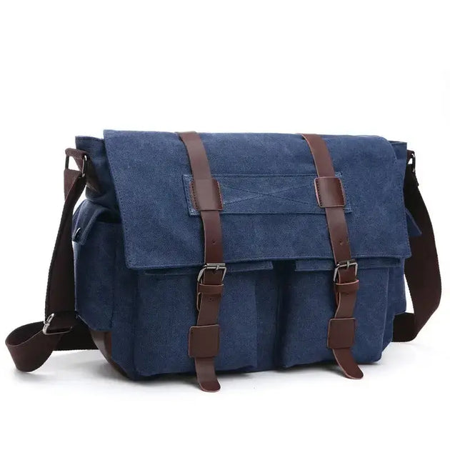 Men business messenger bags for men shoulder bag vintage canvas Nexellus