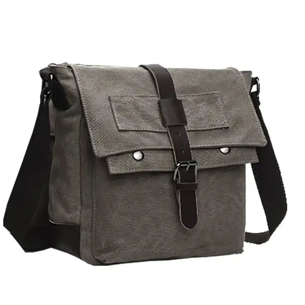 Men business messenger bags for men shoulder bag vintage canvas Nexellus