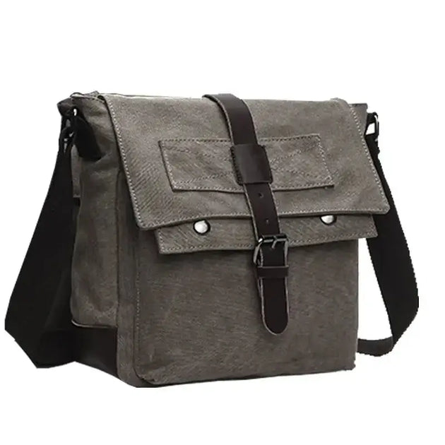 Men business messenger bags for men shoulder bag vintage canvas Nexellus