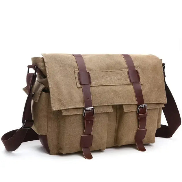 Men business messenger bags for men shoulder bag vintage canvas Nexellus