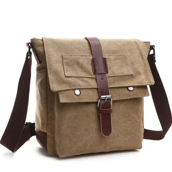 Men business messenger bags for men shoulder bag vintage canvas Nexellus