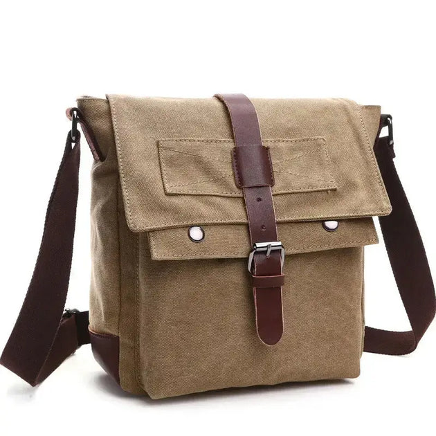 Men business messenger bags for men shoulder bag vintage canvas Nexellus