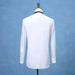 Men groom tuxedo white black & red top jacket Nexellus