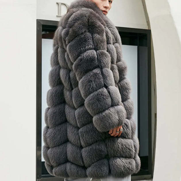Men L-E Personalized Fur Coat Nexellus